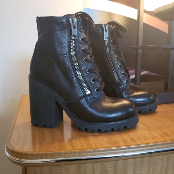 ASH Poker Moto Boot -37/7 - Picture 4 of 13